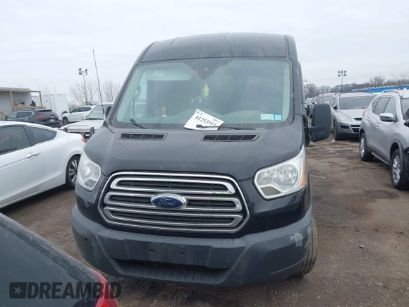 2017 Ford Transit Passenger XL с VIN 1FMZK1CM8HKA07893, выставлен на аукционе IAAI как лот 41253911 с пробегом 98 365 миль миль и . История ставок и продаж доступна на DreamBid. Изображение 12.
