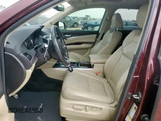 2014 Acura MDX Advance with VIN 5FRYD3H8XEB016782, listed as a Copart auction lot 60734015 with 97,323 mi miles and Salvage title. Bid and sale history available at DreamBid. Image 7.
