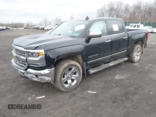 2016 Chevrolet Silverado 1500 LTZ with VIN 3GCUKSEC2GG349340, listed as a IAAI auction lot 41722693 with 122,321 mi miles and . Bid and sale history available at DreamBid. Image 2.