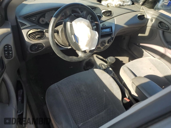 2003 Ford Focus ZTS with VIN 1FAHP38333W146804, listed as a Copart auction lot 88535145 with 142,397 mi miles and Salvage Title. Bid and sale history available at carsss.com. Image 8.
