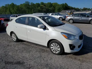 2020 Mitsubishi Mirage G4 ES with VIN ML32F3FJ2LHF07082, listed as a Copart auction lot 53023144 with 14,948 mi miles. Bid and sale history available at carsss.com. Image 4.