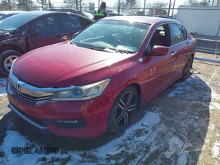 2016 Honda Accord Sport with VIN 1HGCR2F5XGA096551, listed as a IAAI auction lot 41354828 with 264,720 mi miles and . Bid and sale history available at DreamBid. Image 17.