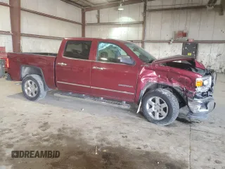 2014 GMC Sierra 1500 SLT with VIN 3GTU2VEC2EG376925, listed as a Copart auction lot 51415765 with 139,104 mi miles and Salvage Title. Bid and sale history available at DreamBid. Image 4.