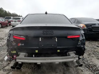 2018 Audi S4 Premium Plus with VIN WAUB4AF44JA221042, listed as a Copart auction lot 37051853 with 50,157 mi miles. Bid and sale history available at carsss.com. Image 6.