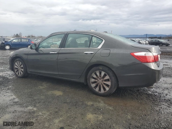 2015 Honda Accord Sedan EX-L with VIN 1HGCR3F81FA013359, listed as a Copart auction lot 46190325 with 134,984 mi miles and Salvage Title. Bid and sale history available at carsss.com. Image 2.