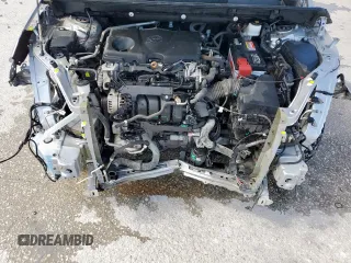 2019 Toyota RAV4 XLE with VIN 2T3W1RFV2KC015887, listed as a Copart auction lot 61869255 with 69,227 mi miles and Clean title. Bid and sale history available at DreamBid. Image 12.