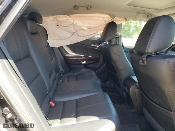 2010 Honda Accord Crosstour EX-L with VIN 5J6TF1H54AL014379, listed as a Copart auction lot 52249385 with 109,175 mi miles and Salvage Title. Bid and sale history available at carsss.com. Image 10.