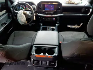 2023 Ford F-150 XL with VIN 1FTEW1CP3PKF86310, listed as a Copart auction lot 60575065 with 29,548 mi miles and Salvage title. Bid and sale history available at DreamBid. Image 8.
