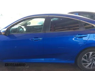 2017 Honda Civic Sedan EX with VIN 19XFC2F72HE028712, listed as a IAAI auction lot 41859083 with 106,250 mi miles. Bid and sale history available at carsss.com. Image 14.