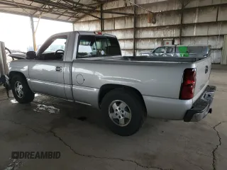 2004 Chevrolet Silverado 1500 LS with VIN 1GCEC14V84Z242416, listed as a Copart auction lot 87315594 with 126,355 mi miles and Salvage Title. Bid and sale history available at carsss.com. Image 2.