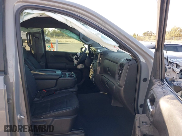 2024 Chevrolet Silverado 1500 Custom with VIN 3GCPABEK0RG422604, listed as a IAAI auction lot 41796792 with 2,848 mi miles and . Bid and sale history available at DreamBid. Image 5.