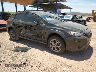 2023 Subaru Crosstrek Special Sports with VIN JF2GTHRC6PH324648, listed as a Copart auction lot 58206325 with 34,951 mi miles and Salvage title. Bid and sale history available at DreamBid. Image 4.