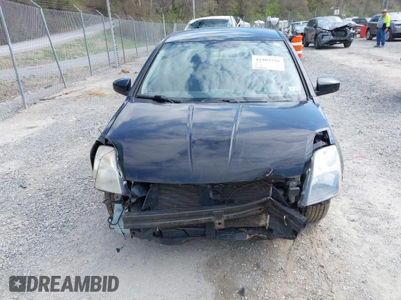 2011 Nissan Sentra SR with VIN 3N1AB6AP8BL646666, listed as a IAAI auction lot 41903726 with 144,444 mi miles and . Bid and sale history available at DreamBid. Image 6.