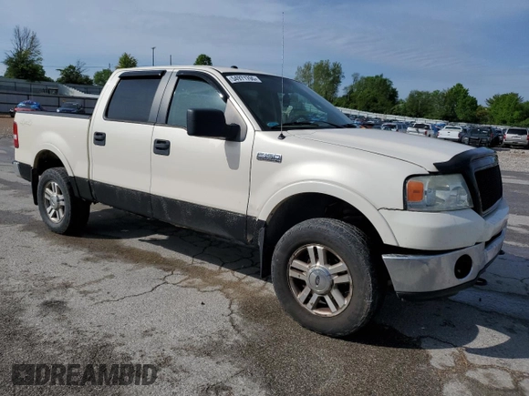2007 Ford F-150 XLT with VIN 1FTPW14V37FB84236, listed as a Copart auction lot 54971705 with 255,619 mi miles and Clean Title. Bid and sale history available at DreamBid. Image 4.