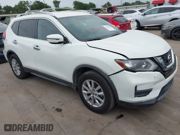 2017 Nissan Rogue SL z VIN JN8AT2MT8HW144260, wystawiony jako IAAI lot #41961989 z przebiegiem 114 627 mil mil oraz . Historia ofert i sprzedaży dostępna na DreamBid. Obrazek 1.