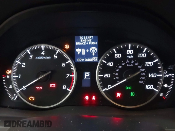 2014 Acura RDX Technology with VIN 5J8TB3H55EL016923, listed as a IAAI auction lot 42474670 with 40,896 mi miles and . Bid and sale history available at DreamBid. Image 7.