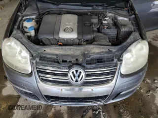 2006 Volkswagen Jetta 2.5L with VIN 3VWSF71K56M783559, listed as a Copart auction lot 48815365 with 185,353 mi miles and Salvage title. Bid and sale history available at DreamBid. Image 11.