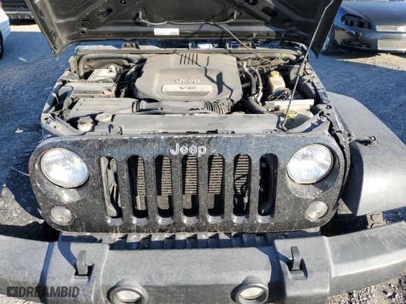 2018 Jeep Wrangler JK Unlimited Sport with VIN 1C4BJWDG2JL908806, listed as a Copart auction lot 84498924 with 157,837 mi miles and Salvage Title. Bid and sale history available at carsss.com. Image 11.