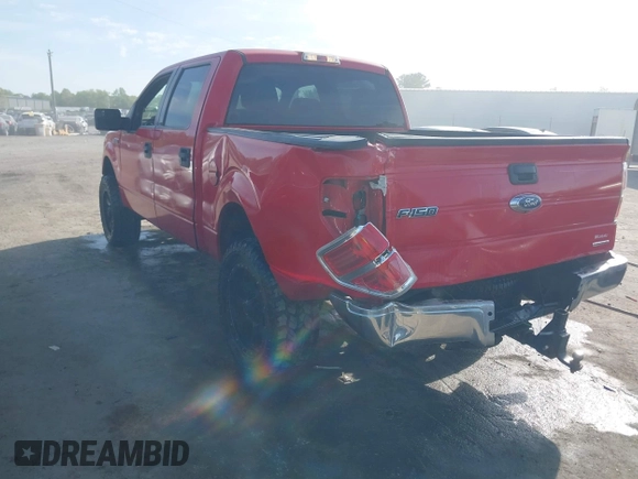 2014 Ford F-150 XL with VIN 1FTFW1EF6EKF96285, listed as a IAAI auction lot 42059897 with 144,860 mi miles and . Bid and sale history available at carsss.com. Image 3.