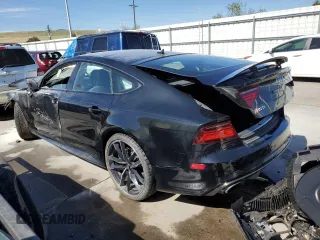 2017 Audi RS 7 с VIN WUAWRBFC1HN901070, выставлен на аукционе Copart как лот 48419583 с пробегом 29 484 миль миль и . История ставок и продаж доступна на DreamBid. Изображение 2.