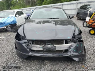 2021 Hyundai Sonata SE with VIN 5NPEG4JA6MH103710, listed as a Copart auction lot 51808075 with 105,053 mi miles and Salvage Title. Bid and sale history available at carsss.com. Image 5.