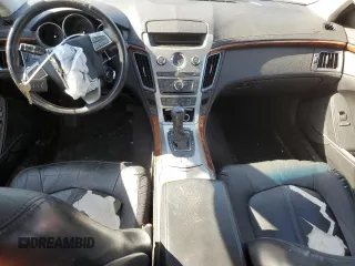 2008 Cadillac CTS AWD with VIN 1G6DP57V180125356, listed as a Copart auction lot 50778765 with 181,356 mi miles and Clean Title. Bid and sale history available at DreamBid. Image 8.