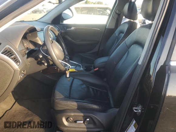 2017 Audi Q5 Premium with VIN WA1C2AFP5HA050958, listed as a Copart auction lot 88754155 with 105,703 mi miles and Salvage Title. Bid and sale history available at carsss.com. Image 7.