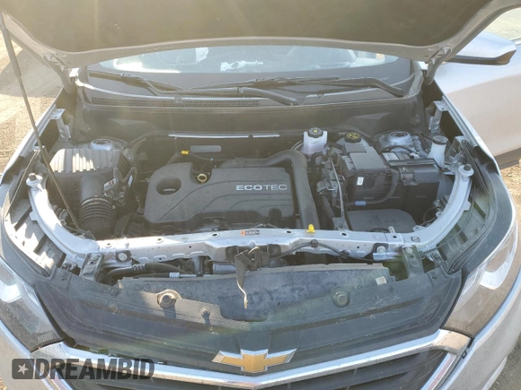 2021 Chevrolet Equinox LT with VIN 2GNAXUEV2M6125369, listed as a Copart auction lot 63131484 with 77,168 mi miles and Salvage title. Bid and sale history available at DreamBid. Image 12.