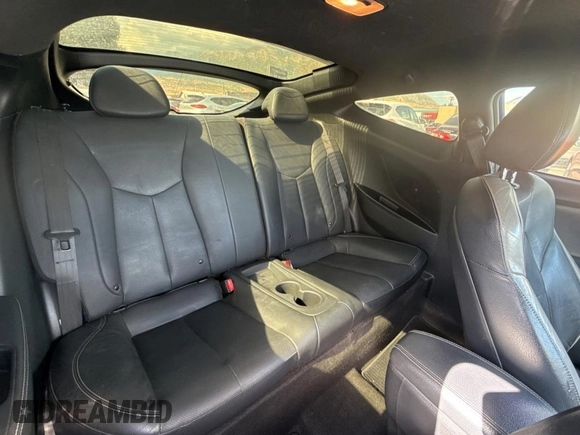 2016 Hyundai Veloster Turbo with VIN KMHTC6AE8GU260274, listed as a Copart auction lot 66046955 with 112,582 mi miles and Salvage title. Bid and sale history available at DreamBid. Image 6.