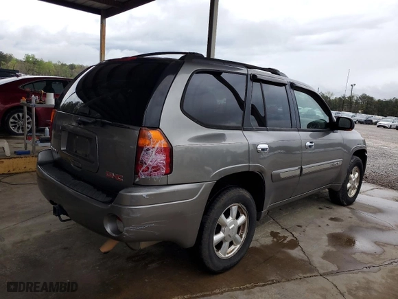 2005 GMC Envoy SLE with VIN 1GKDS13S752245165, listed as a Copart auction lot 51343715 with 177,186 mi miles and Salvage Title. Bid and sale history available at carsss.com. Image 3.