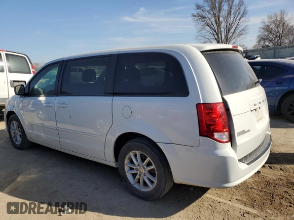 2017 Dodge Grand Caravan SE Plus z VIN 2C4RDGBG1HR637110, wystawiony jako Copart lot #48855755 z przebiegiem 102 373 mil mil oraz Szkoda całkowita • Salvage title. Historia ofert i sprzedaży dostępna na DreamBid. Obrazek 2.