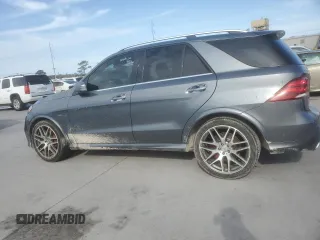 2019 Mercedes-Benz GLE 63 S AMG with VIN 4JGDA7FBXKB198511, listed as a Copart auction lot 48130575 with 105,671 mi miles and Clean title. Bid and sale history available at DreamBid. Image 2.