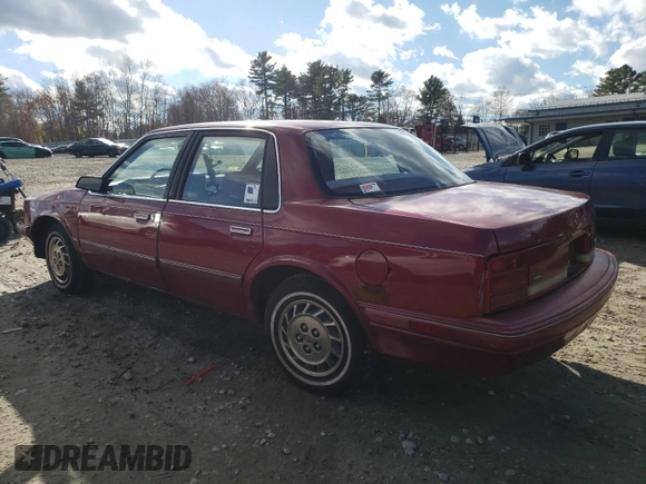 1995 Oldsmobile Cutlass Ciera with VIN 1G3AJ5546S6337346, listed as a Copart auction lot 80200814 with 145,067 mi miles and Non Repairable. Bid and sale history available at DreamBid. Image 2.