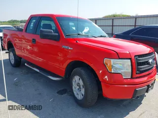 2013 Ford F-150 XL z VIN 1FTEX1EM2DKG08678, wystawiony jako IAAI lot #42420749 z przebiegiem 108 453 mil mil oraz . Historia ofert i sprzedaży dostępna na DreamBid. Obrazek 1.