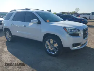 2017 GMC Acadia Limited z VIN 1GKKVSKD3HJ283770, wystawiony jako IAAI lot #41993357 z przebiegiem 80 339 mil mil oraz . Historia ofert i sprzedaży dostępna na DreamBid. Obrazek 1.