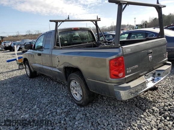 2006 Dodge Dakota SLT with VIN 1D7HW42N36S535067, listed as a Copart auction lot 49961015 with Not Provided miles and Non Repairable. Bid and sale history available at carsss.com. Image 2.
