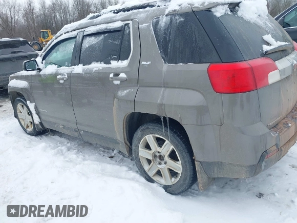 2012 GMC Terrain SLT-1 with VIN 2GKFLVEKXC6367142, listed as a IAAI auction lot 41532024 with 122,000 mi miles. Bid and sale history available at carsss.com. Image 3.