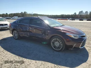 2016 Toyota Avalon Limited with VIN 4T1BK1EB0GU234592, listed as a Copart auction lot 45736235 with 95,590 mi miles and Salvage Title. Bid and sale history available at DreamBid. Image 4.