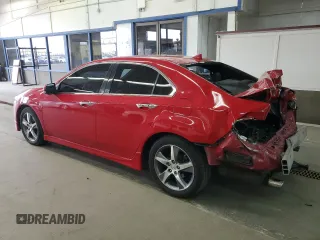 2014 Acura TSX Special Edition with VIN JH4CU2F8XEC000909, listed as a Copart auction lot 56517155 with 121,564 mi miles and Salvage title. Bid and sale history available at DreamBid. Image 2.