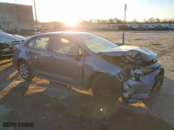 2021 Toyota Corolla LE with VIN 5YFEPMAE5MP269805, listed as a Copart auction lot 42795345 with 113,880 mi miles and Salvage Title. Bid and sale history available at carsss.com. Image 4.