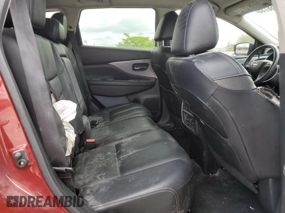 2020 Nissan Murano SL z VIN 5N1AZ2CJ1LN161311, wystawiony jako Copart lot #58058735 z przebiegiem 59 446 mil mil oraz Szkoda całkowita • Salvage title. Historia ofert i sprzedaży dostępna na DreamBid. Obrazek 11.