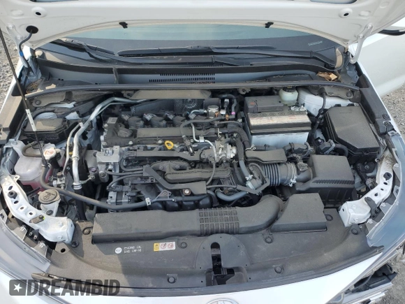 2022 Toyota Corolla SE with VIN JTDS4MCE9N3504631, listed as a Copart auction lot 53531335 with 47,584 mi miles and Salvage Title. Bid and sale history available at DreamBid. Image 13.