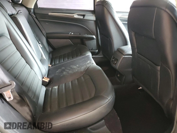 2017 Ford Fusion SE with VIN 3FA6P0HDXHR213441, listed as a Copart auction lot 53442915 with 128,624 mi miles and Salvage title. Bid and sale history available at DreamBid. Image 10.