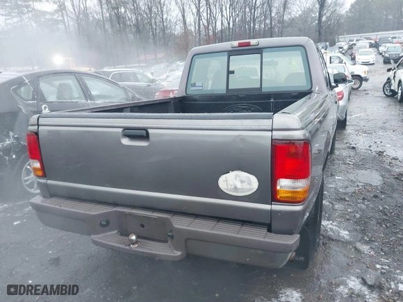 1996 Ford Ranger XL with VIN 1FTCR14A3TTA09953, listed as a IAAI auction lot 41387614 with 196,763 mi miles. Bid and sale history available at carsss.com. Image 16.