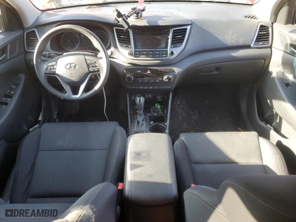 2016 Hyundai Tucson SE with VIN KM8J3CA42GU201864, listed as a Copart auction lot 44251915 with 0 mi miles and Salvage Title. Bid and sale history available at carsss.com. Image 8.