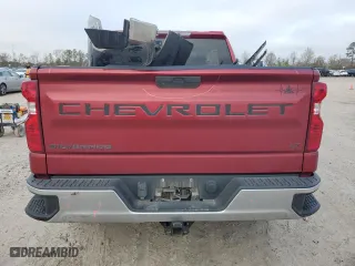 2019 Chevrolet Silverado 1500 LT with VIN 3GCPWCEK4KG138356, listed as a Copart auction lot 86092354 with 208,593 mi miles and Salvage Title. Bid and sale history available at carsss.com. Image 6.