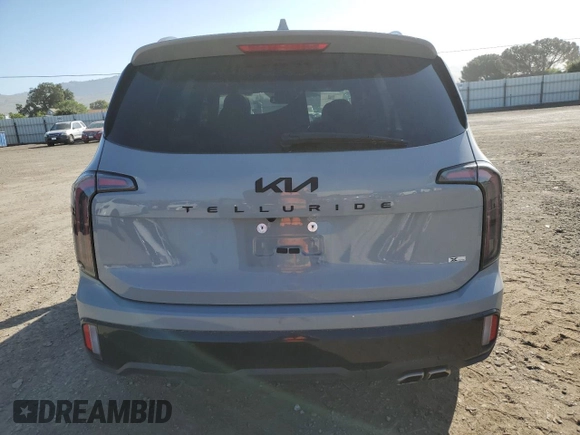 2024 Kia Telluride SX Prestige X-Pro z VIN 5XYP5DGC8RG422323, wystawiony jako Copart lot #55699535 z przebiegiem 18 348 mil mil oraz Szkoda całkowita • Salvage title. Historia ofert i sprzedaży dostępna na DreamBid. Obrazek 6.
