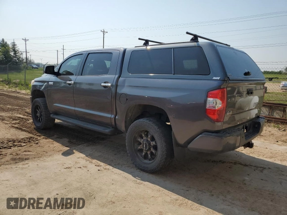 2015 Toyota Tundra Platinum z VIN 5TFAW5F1XFX434409, wystawiony jako Copart lot #59198715 z przebiegiem 163 988 mil mil oraz Szkoda całkowita • Salvage title. Historia ofert i sprzedaży dostępna na DreamBid. Obrazek 2.