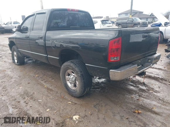 2005 Dodge 2500 SLT with VIN 3D7KS28C65G705441, listed as a IAAI auction lot 40906137 with 184,100 mi miles and . Bid and sale history available at DreamBid. Image 3.