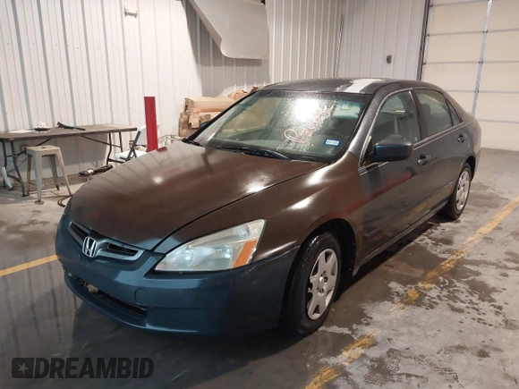 2005 Honda Accord LX z VIN 1HGCM56475A193520, wystawiony jako IAAI lot #42179560 z przebiegiem 177 858 mil mil oraz . Historia ofert i sprzedaży dostępna na DreamBid. Obrazek 2.